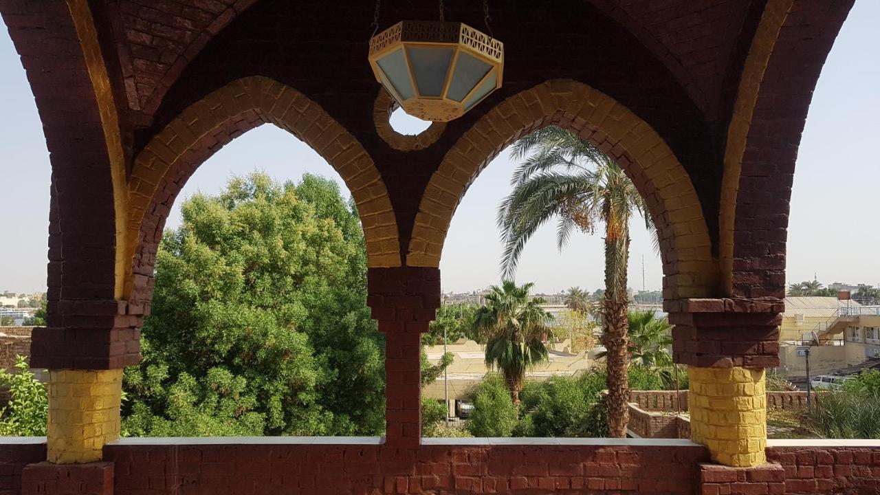 Golden Palace Nile View - Appartment Luxor Eksteriør bilde